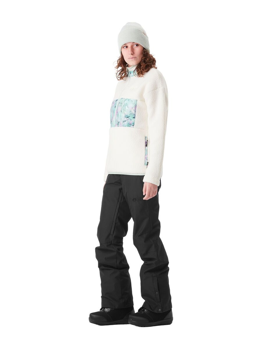 Picture Naatil 1/4 Fleece, light milk - Bild 5