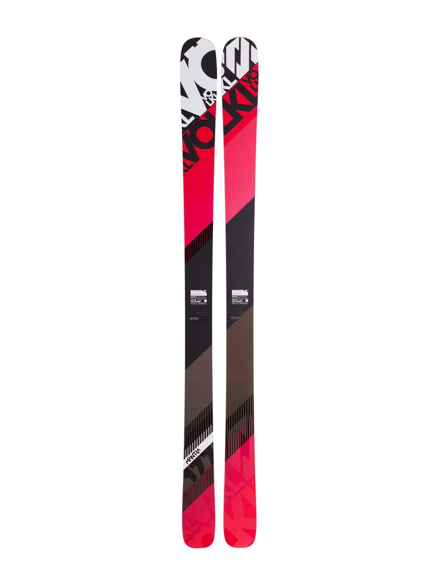 Set: Völkl Mantra 2016 + Tyrolia Adrenalin 16 ohne Bremse, solid black flash green - Skiset - Bild 2