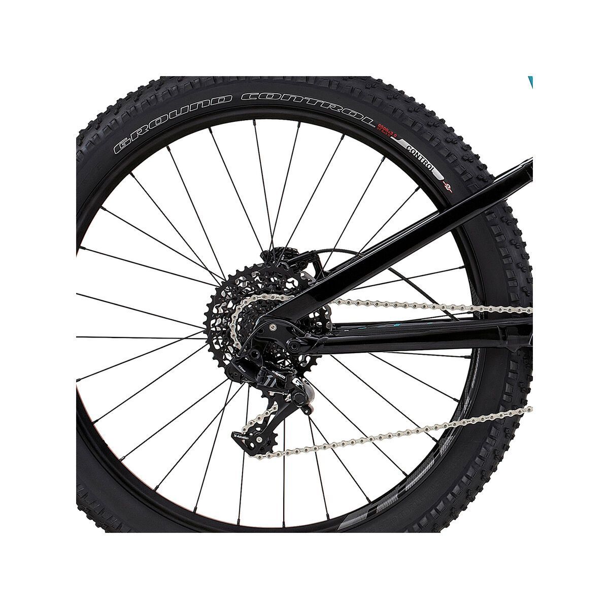 Specialized Rhyme Comp 6Fattie, gloss turquoise/black - Bild 4