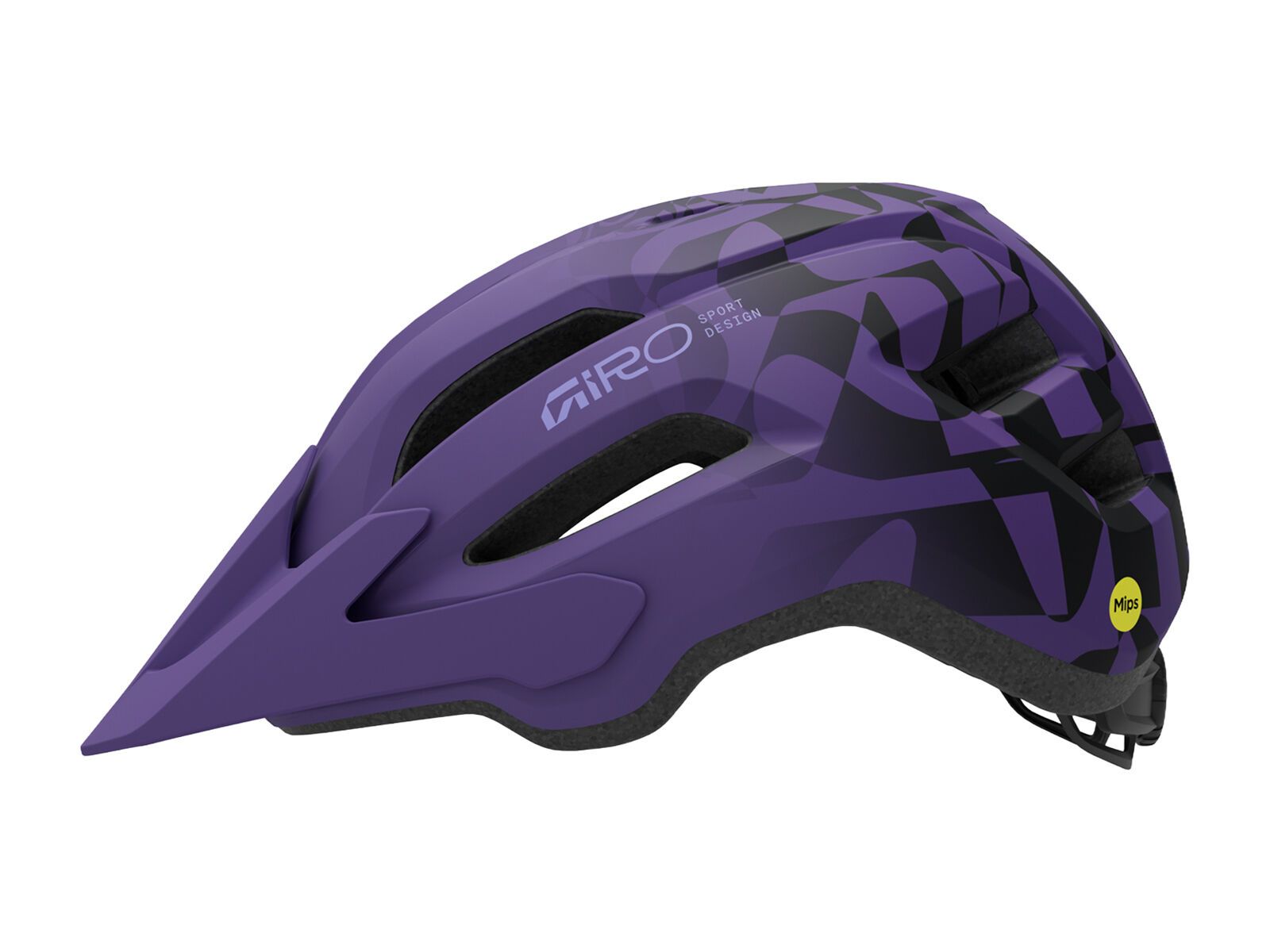 Giro Fixture II Y MIPS, matte purple rush - Bild 1