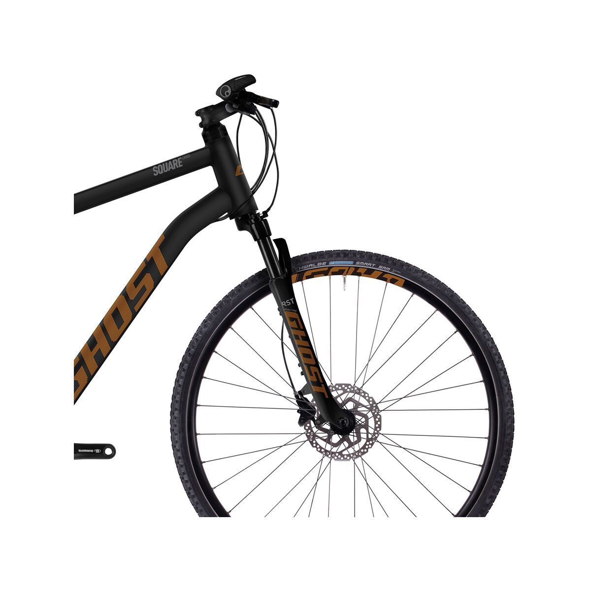 Ghost Square Cross 6, black/orange - Bild 5