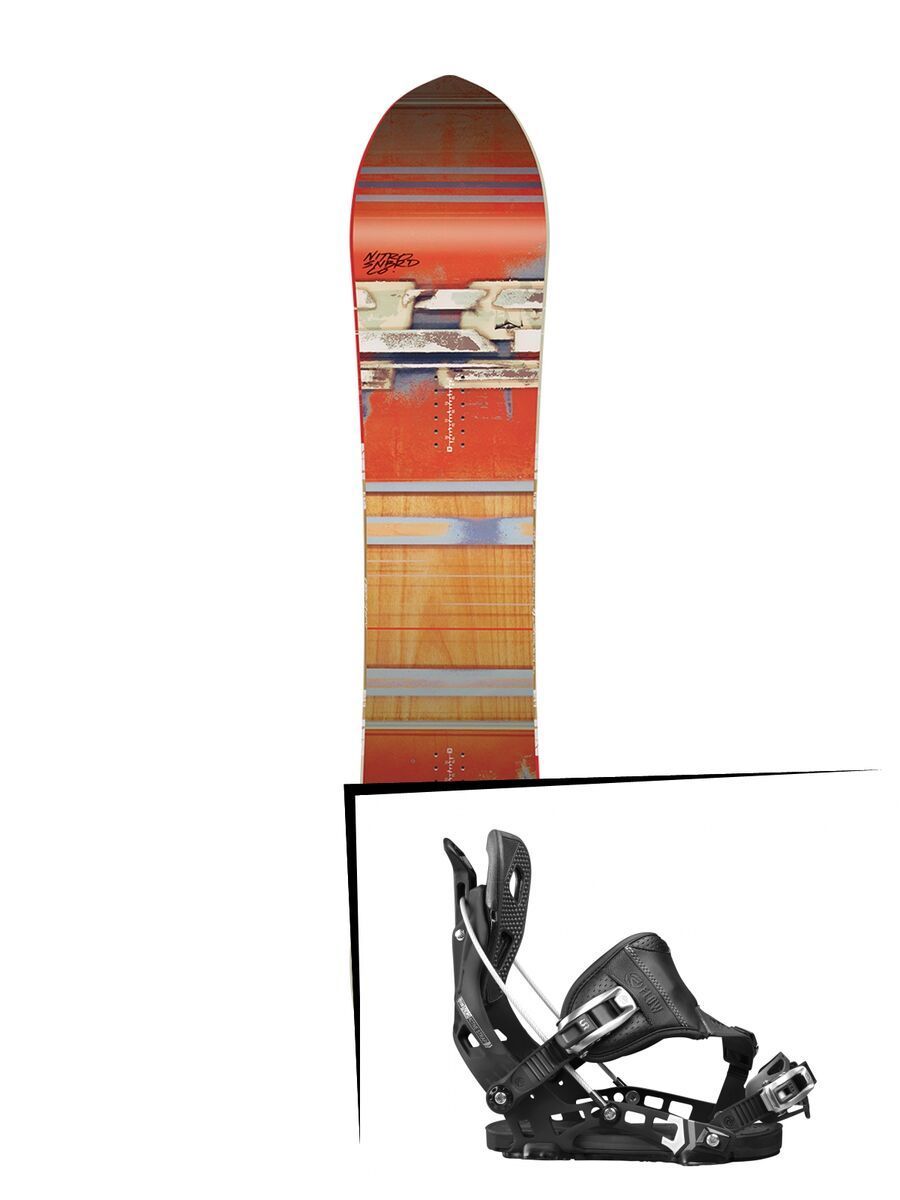 Set: Nitro Ueberspoon 2017 + Flow NX2 Hybrid (1718336S) - Bild 1