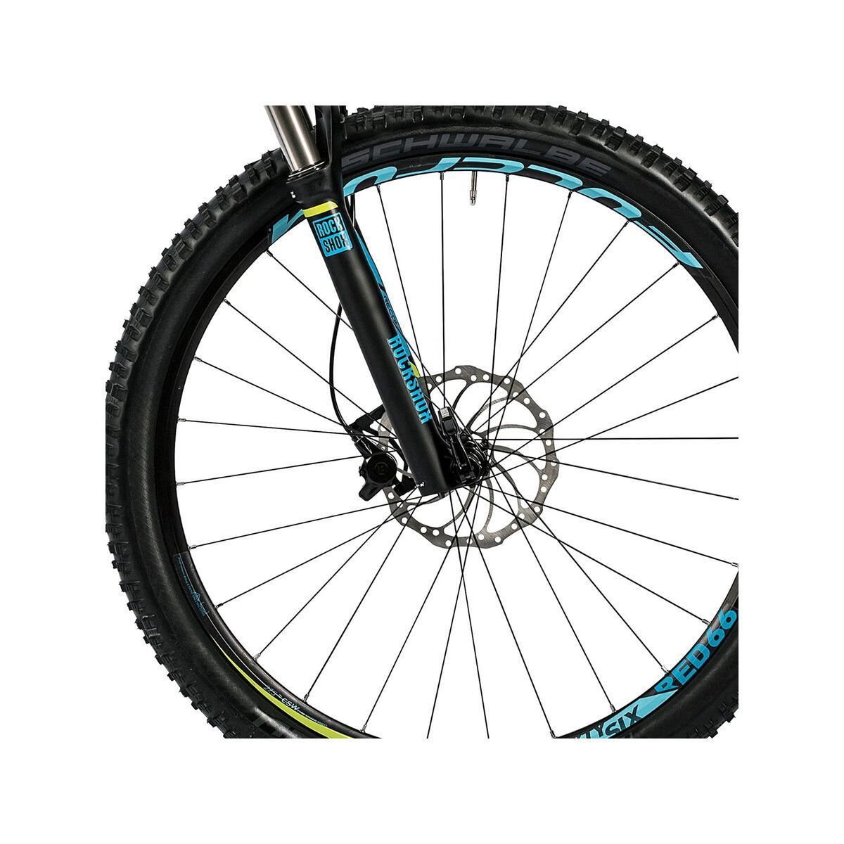 Cube Sting WLS 120 Pro 27.5, reefblue´n´kiwi - Bild 2