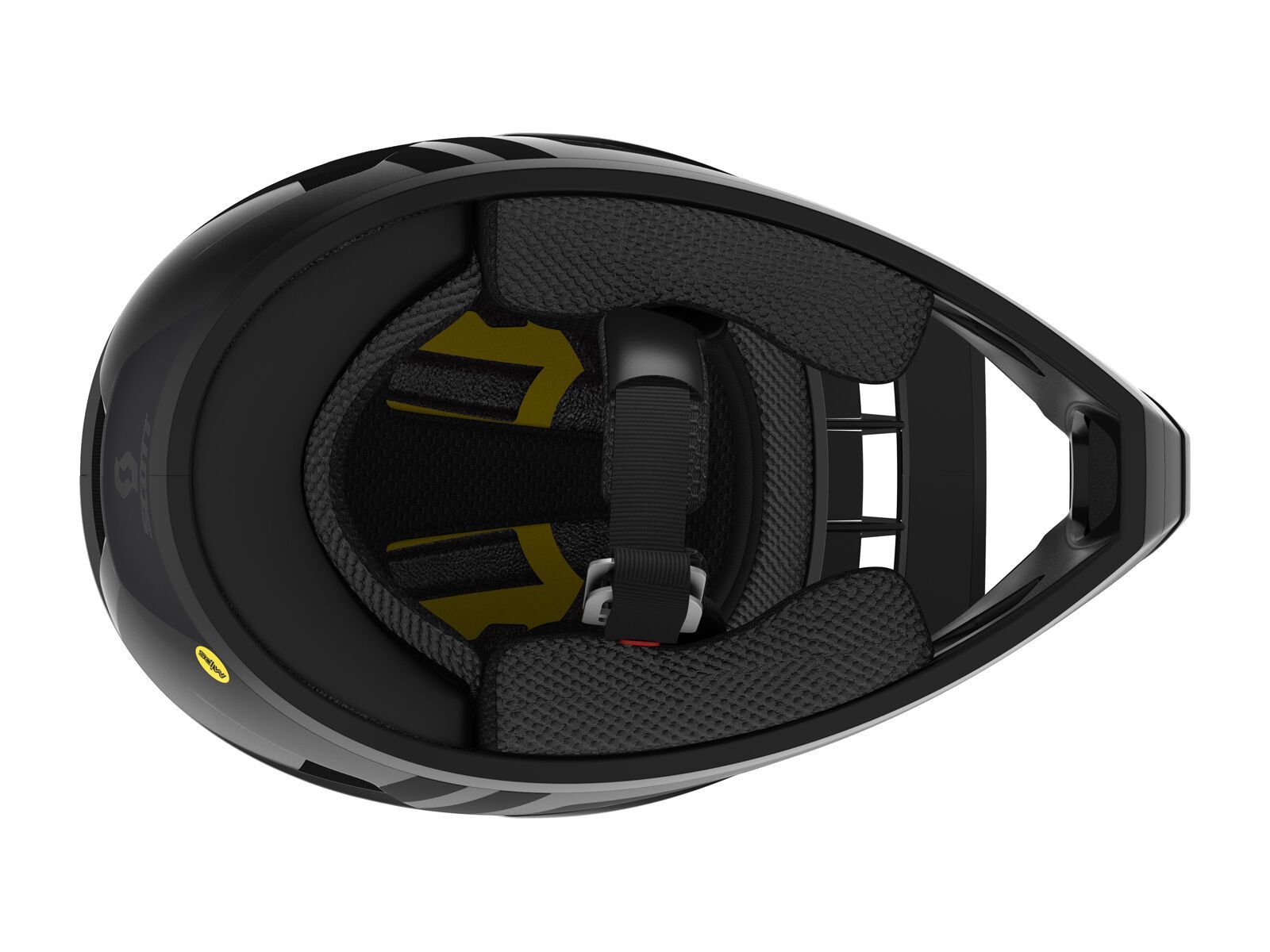 ***2. Wahl*** Scott Nero Plus Helmet stealth black - Bild 5