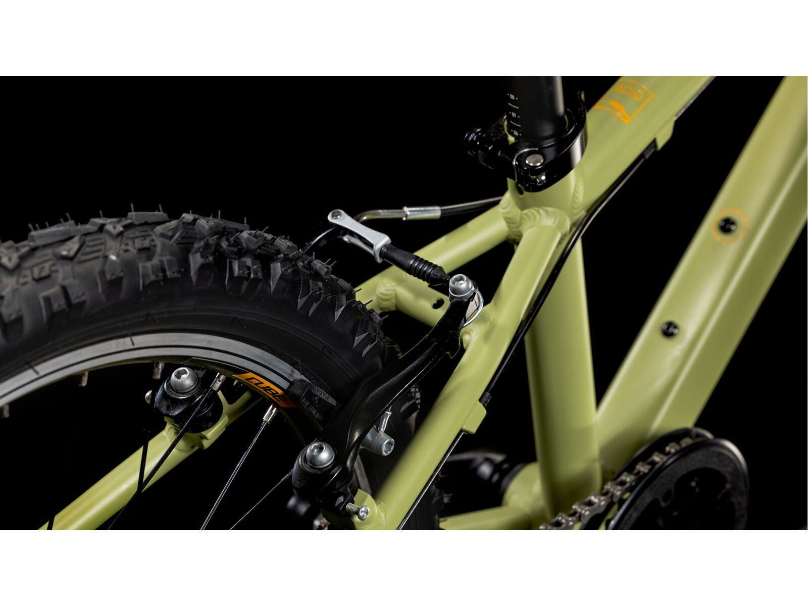 Cube Acid 200, lightolive´n´orange - Bild 4