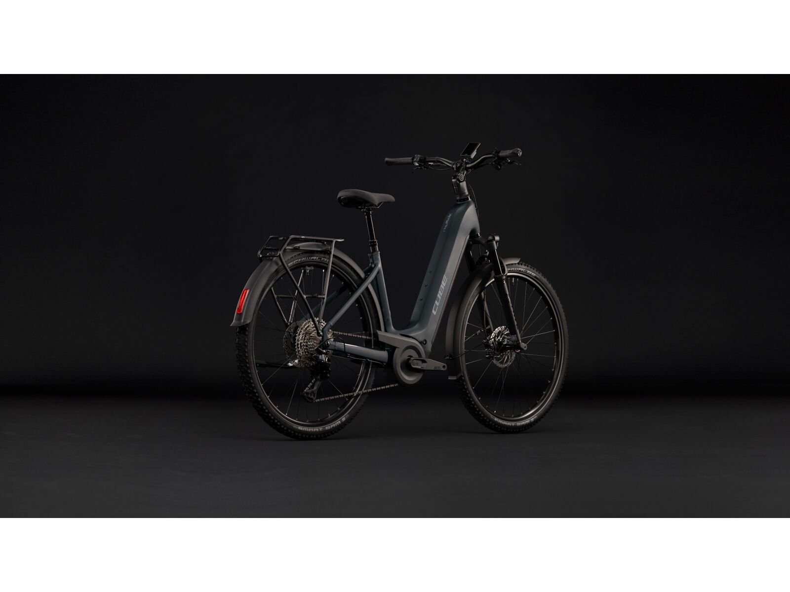Cube Nuride Hybrid EXC 800 Easy Entry, coal´n´chrome - Bild 8