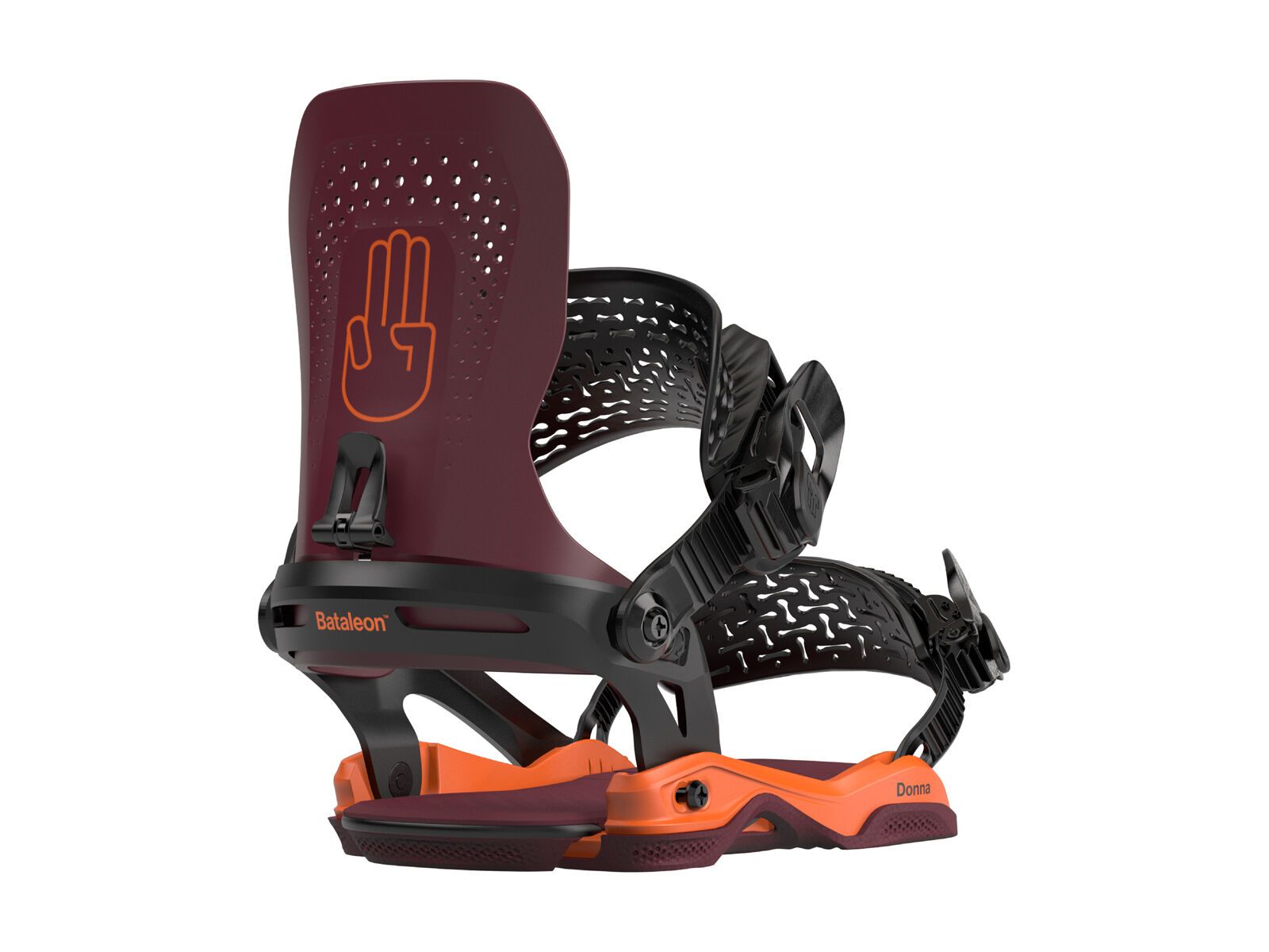 Bataleon Donna AsymWrap, red - Bild 1