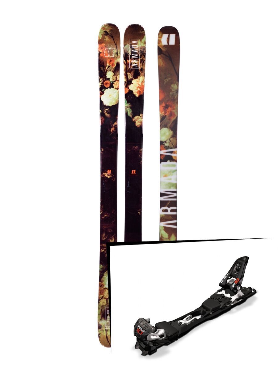 Set: Armada Arw 86 2018 + Marker F10 Tour black/white - Bild 1