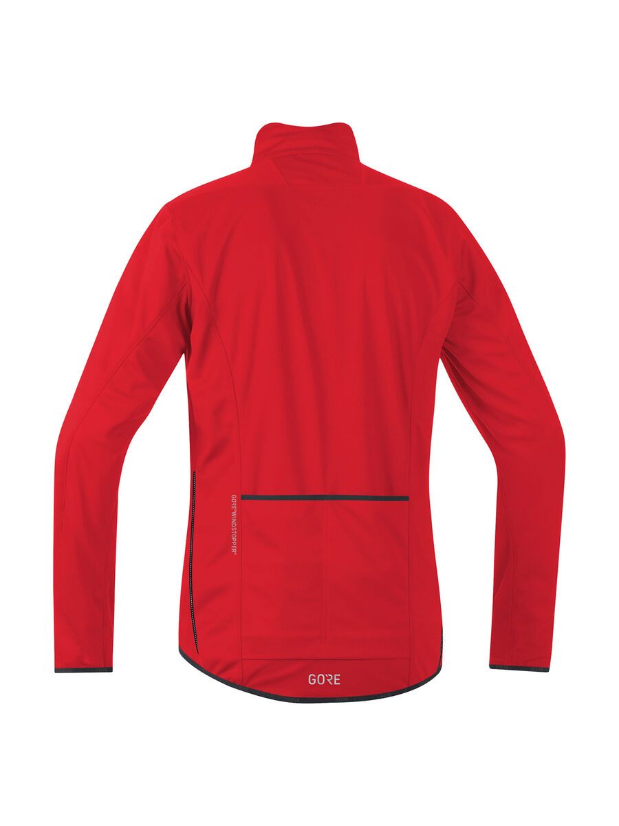 GOREWEAR C3 Windstopper Soft Shell Jacke, red - Bild 3