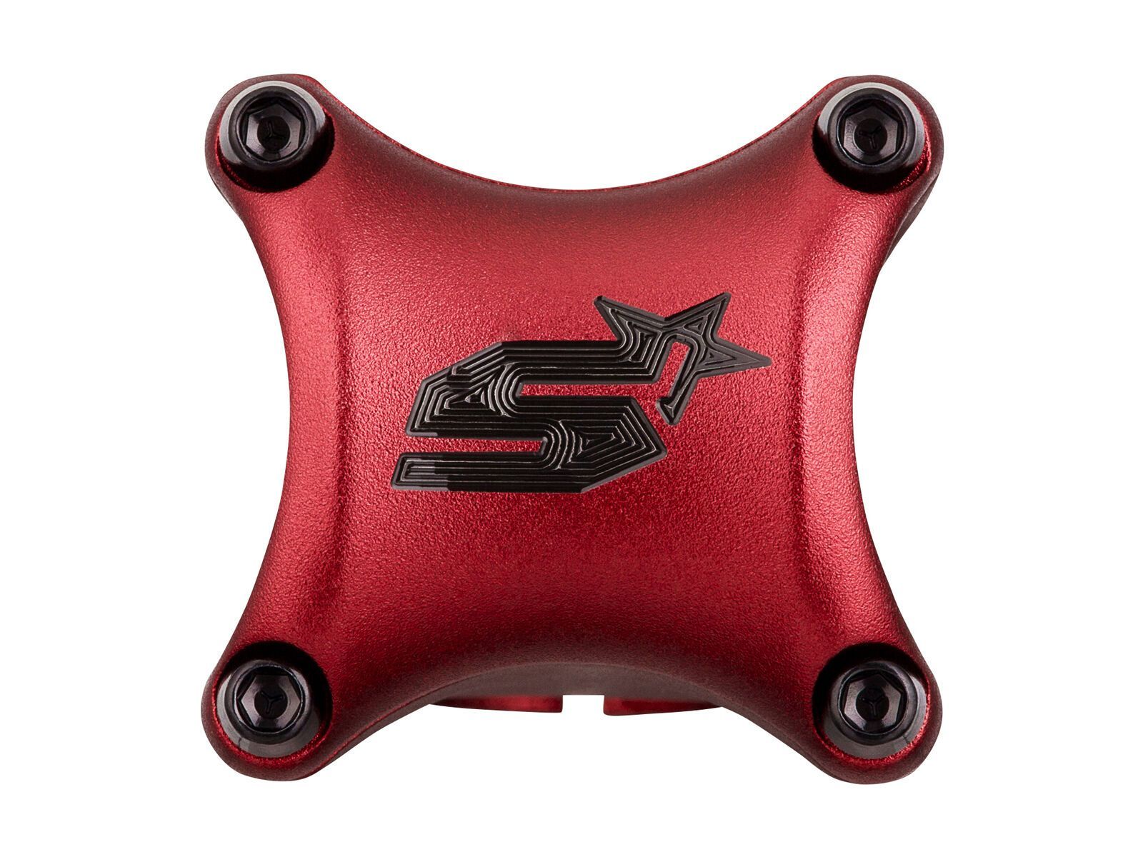 Spank Oozy Trail Stem, red - Bild 4