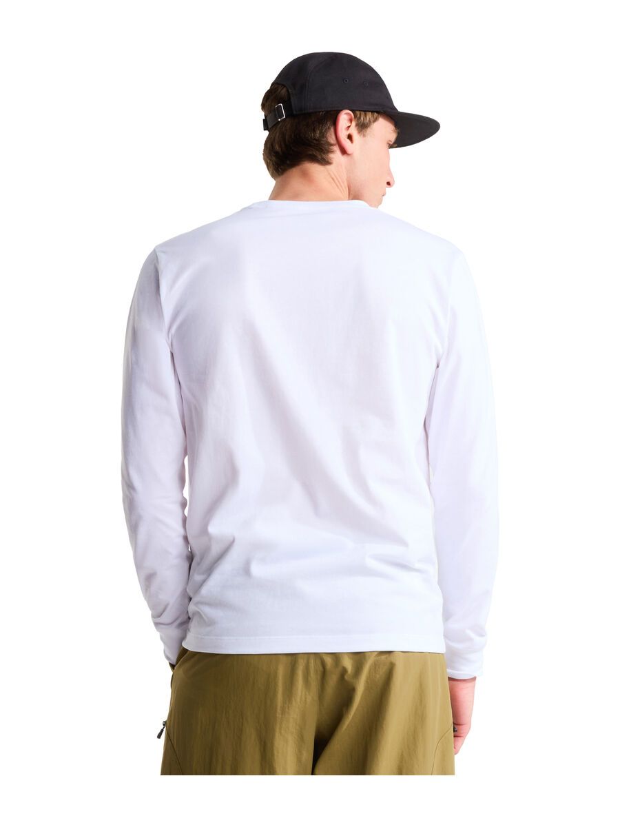 The North Face M Evolution Simple Dome Regular Long Sleeve, tnf white - Bild 4
