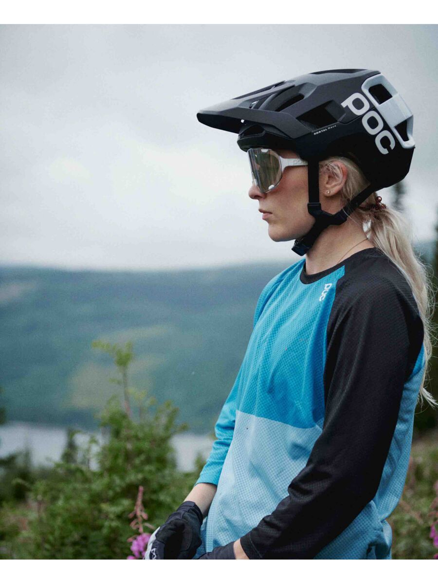 POC Kortal Race MIPS, opal blue/uranium black metallic/matt - Bild 5