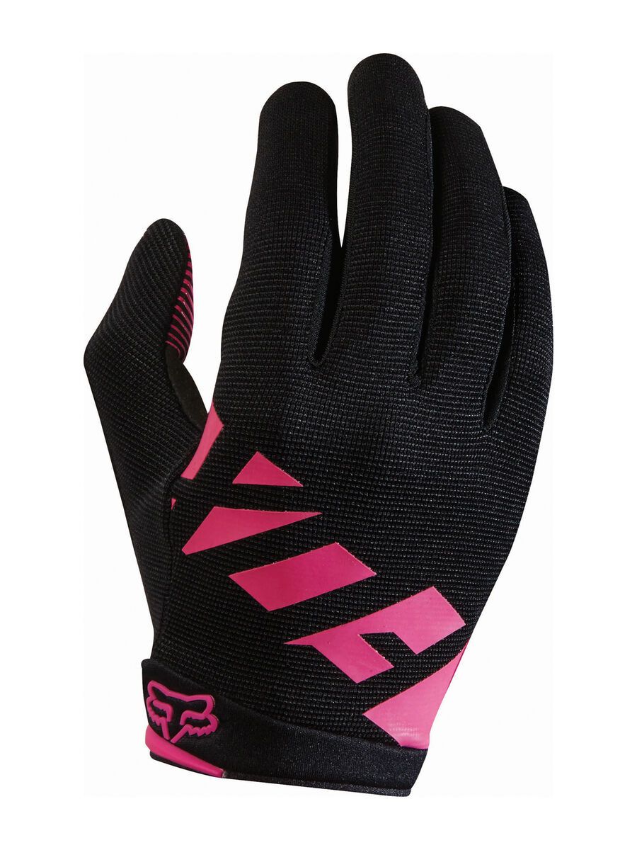 Fox Womens Ripley Glove, black/pink - Bild 1