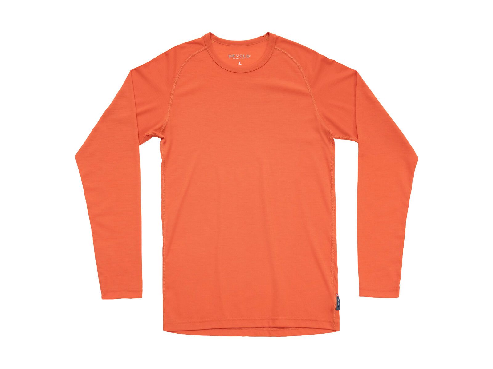 Devold Adventure Merino 190 Shirt Man, brick - Bild 1