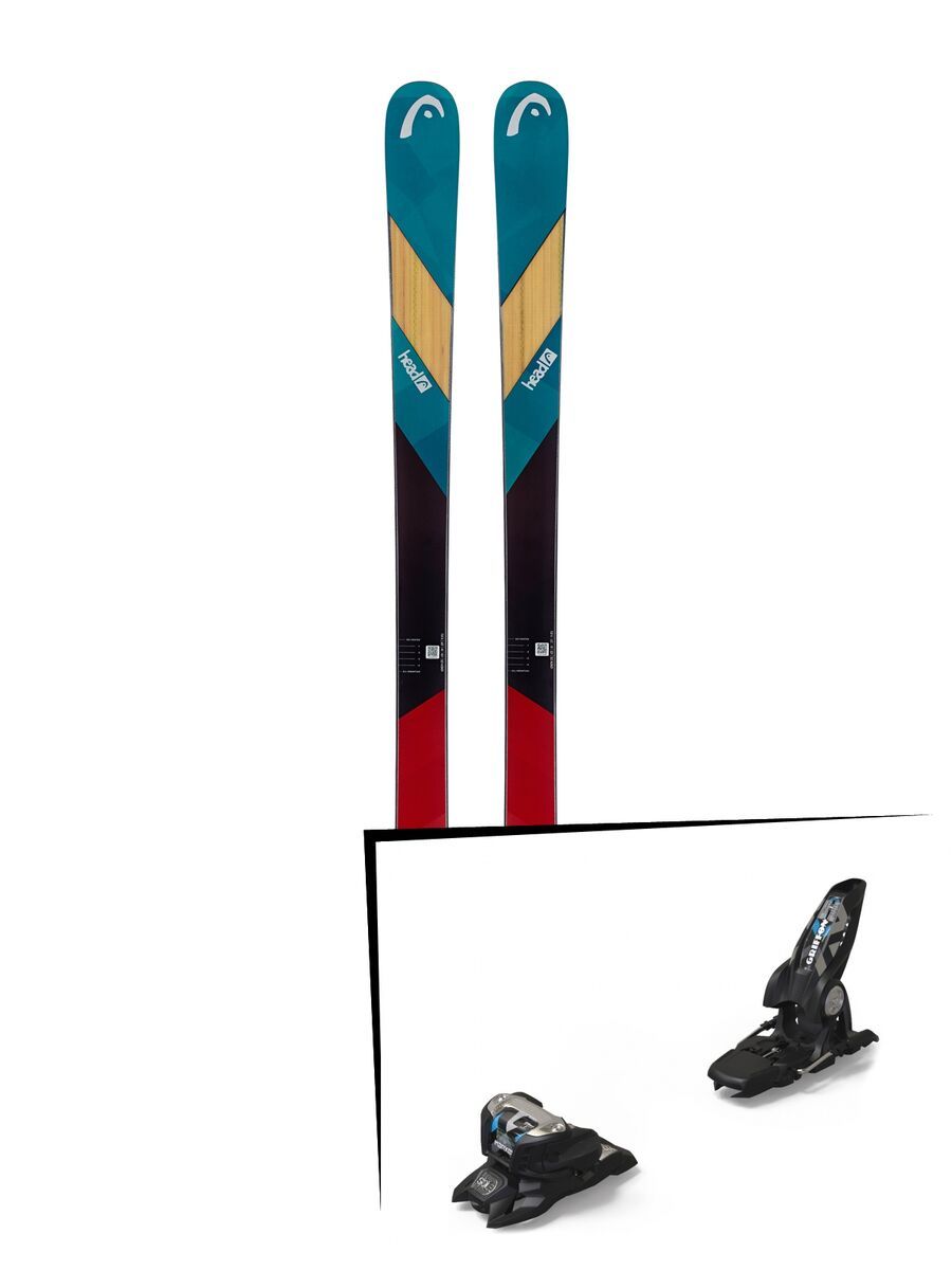 Set: Head Caddy 2019 + Marker Griffon 13 ID black - Bild 1