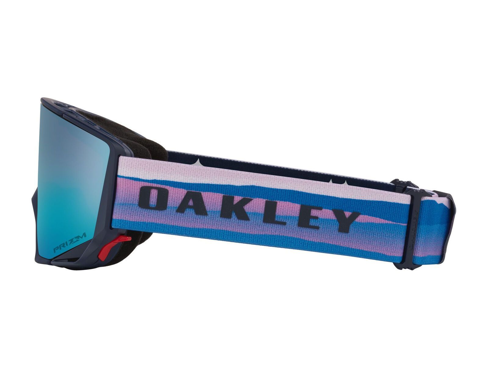 Oakley Flow Scape M Mikaela Shiffrin Sign., Prizm Snow Sapphire Iridium & Iced - Bild 5