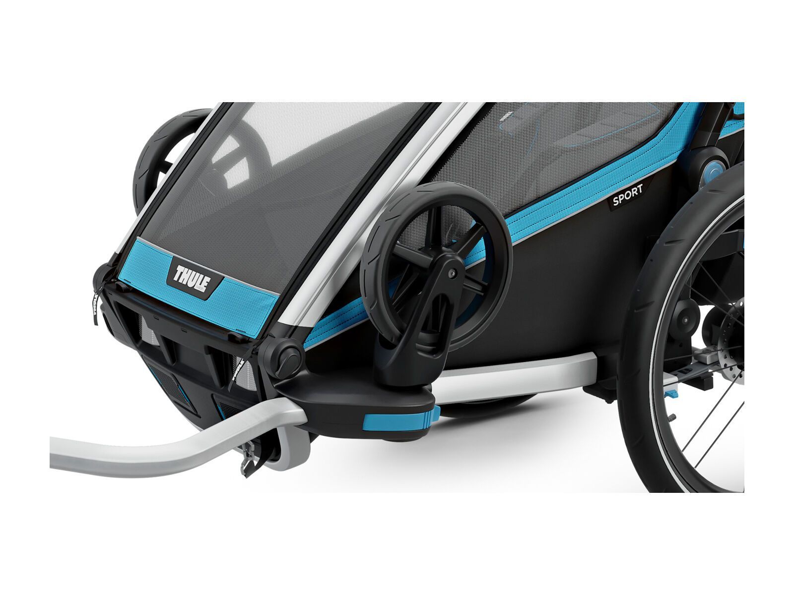 Thule Chariot Sport 1, blue/black - Bild 5