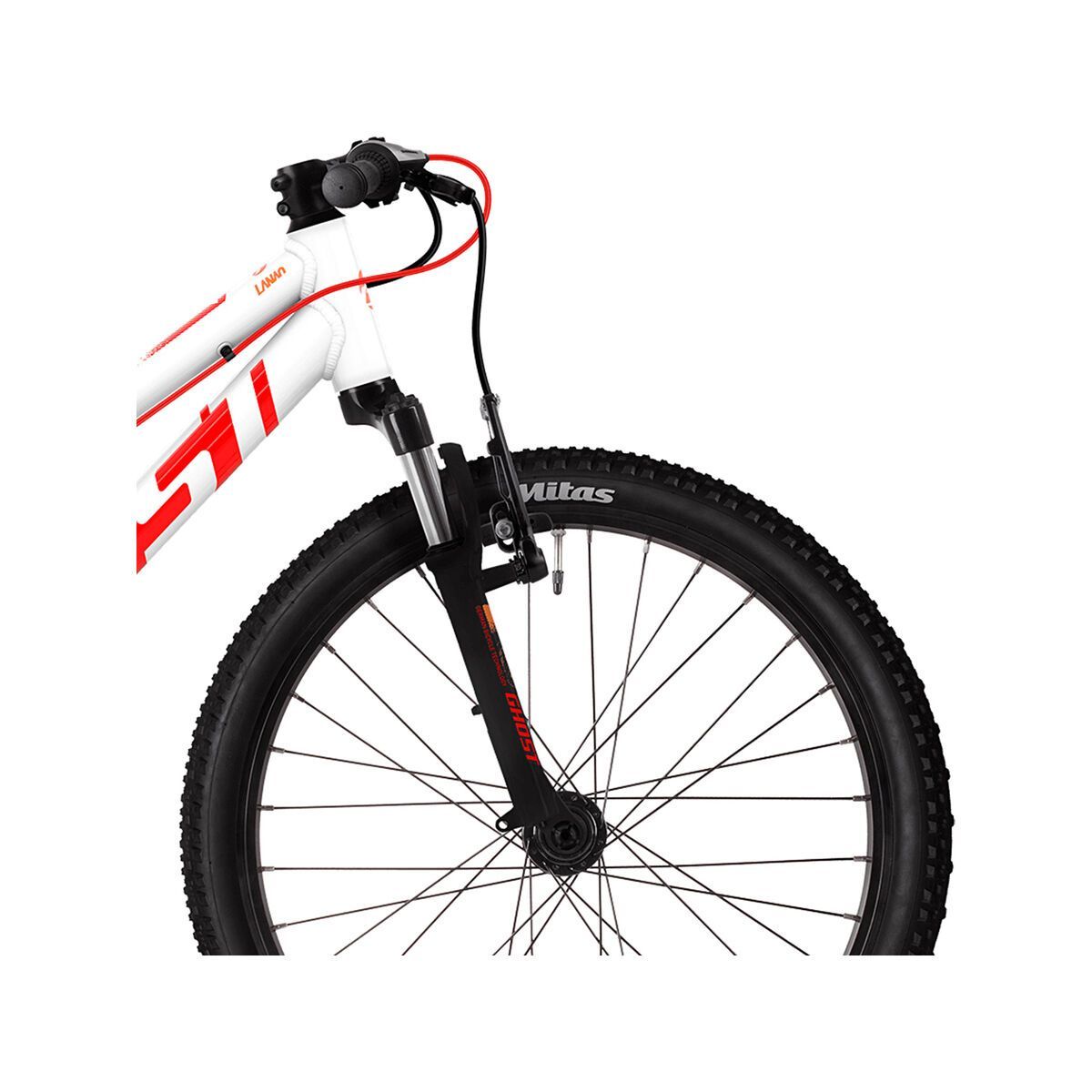 Ghost Lanao 2.0 AL, star white/neon red/juice orange - Bild 7