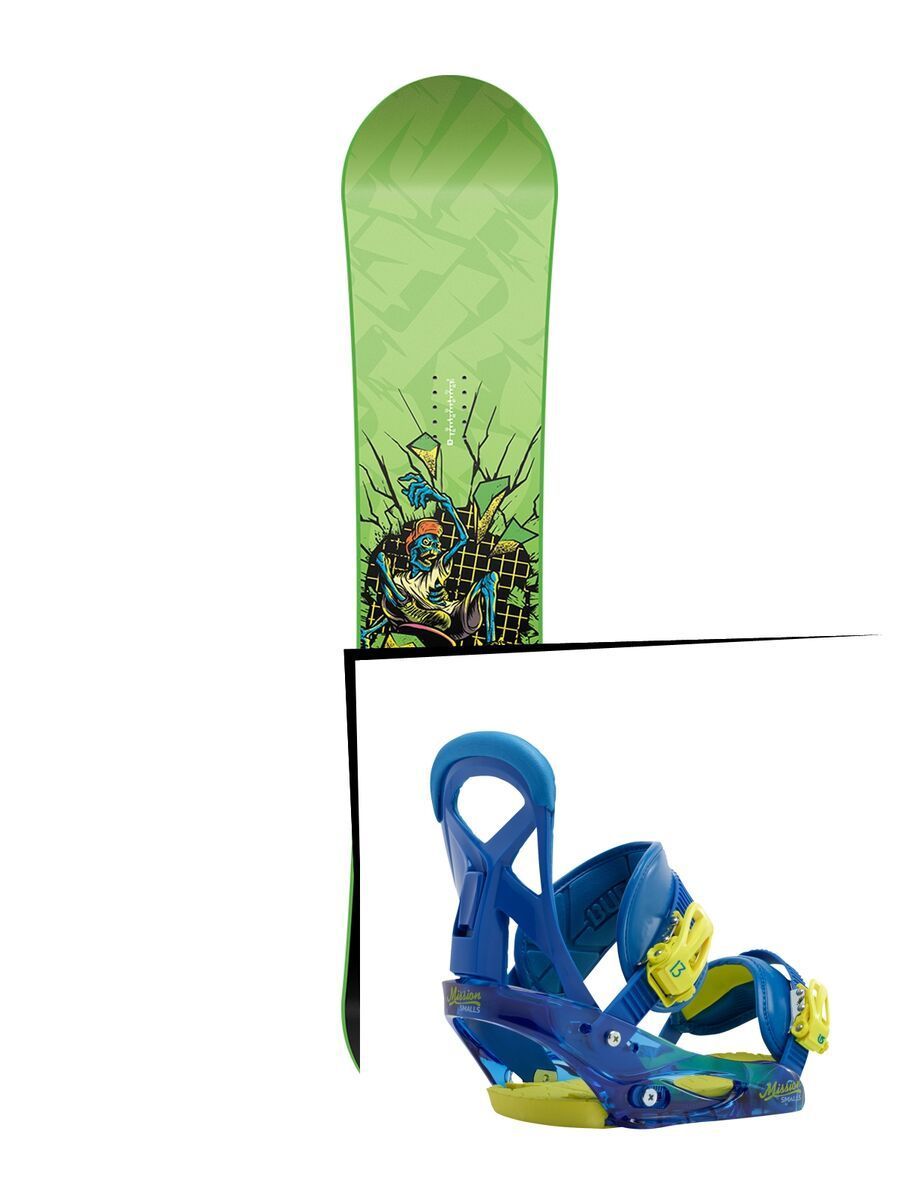 Set: Nitro Ripper Youth 2017 + Burton Mission Smalls (1464203S) - Bild 1