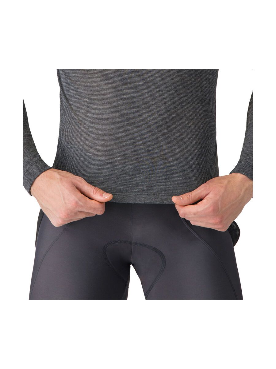 Castelli Medio Base Layer Long Sleeve, melange gray - Bild 4