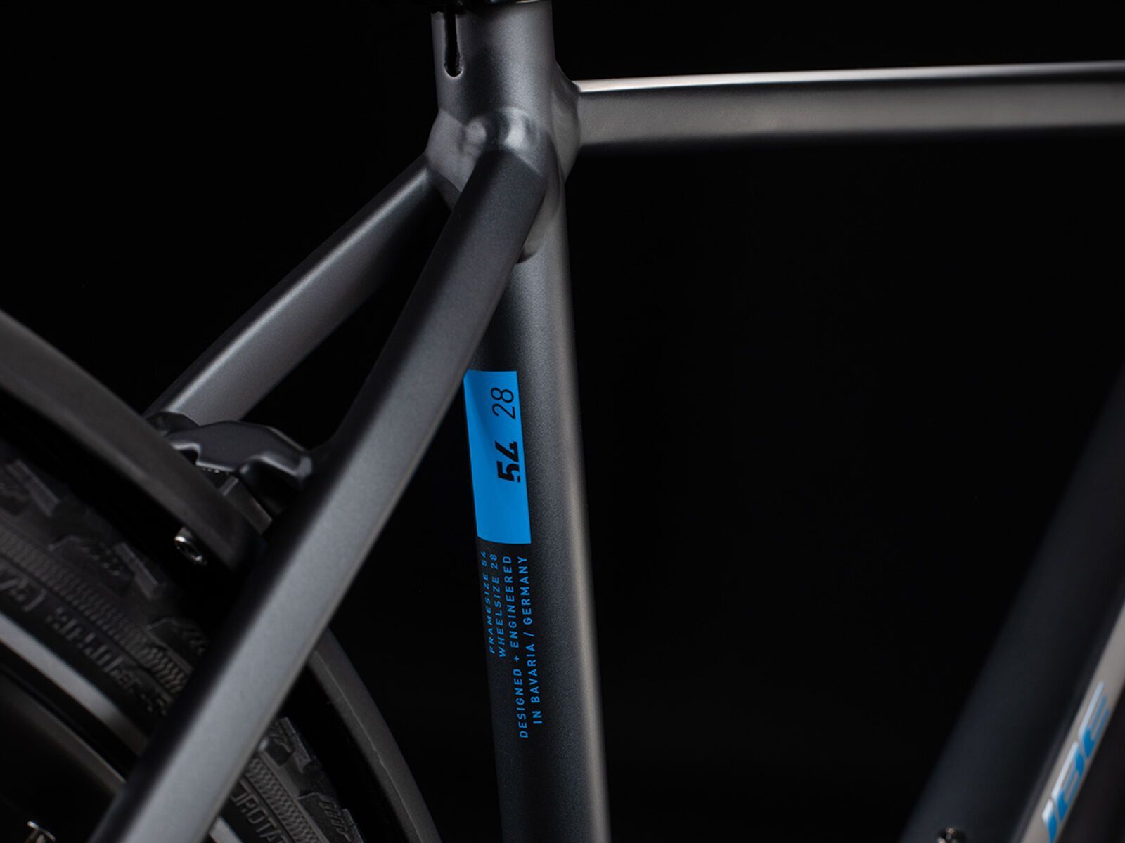 Cube Nature Allroad, iridium´n´blue - Bild 5