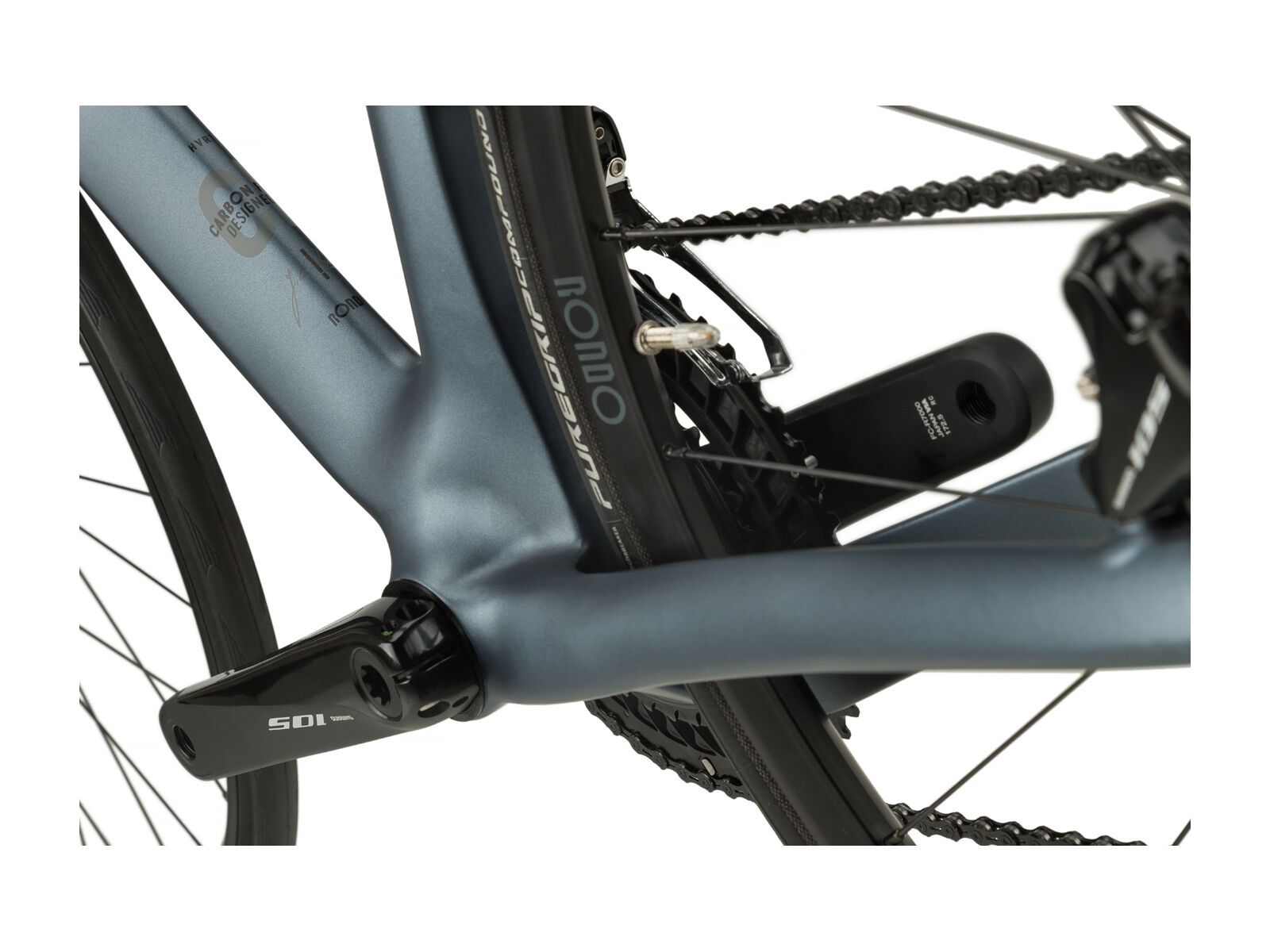 Rondo Hvrt CF2, sharkskin/black - Bild 7