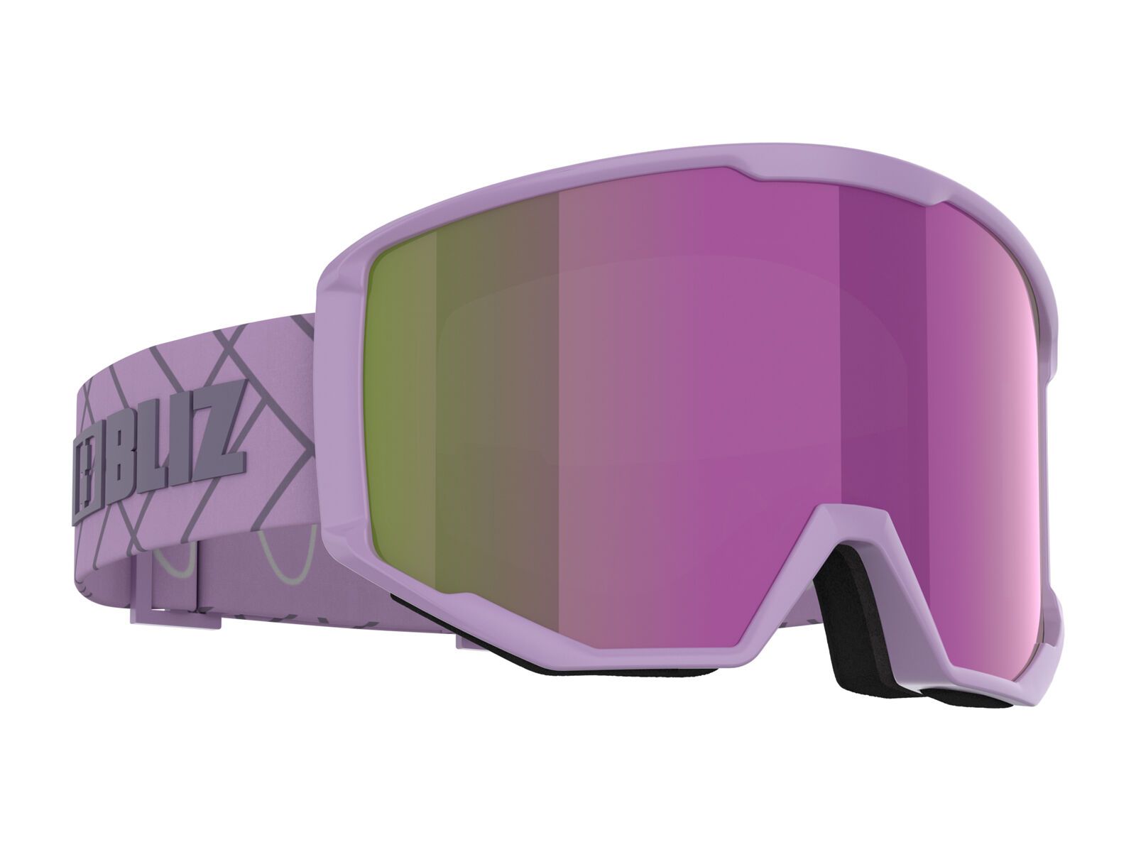 Bliz Spark, Brown Purple / matte purple - Bild 4