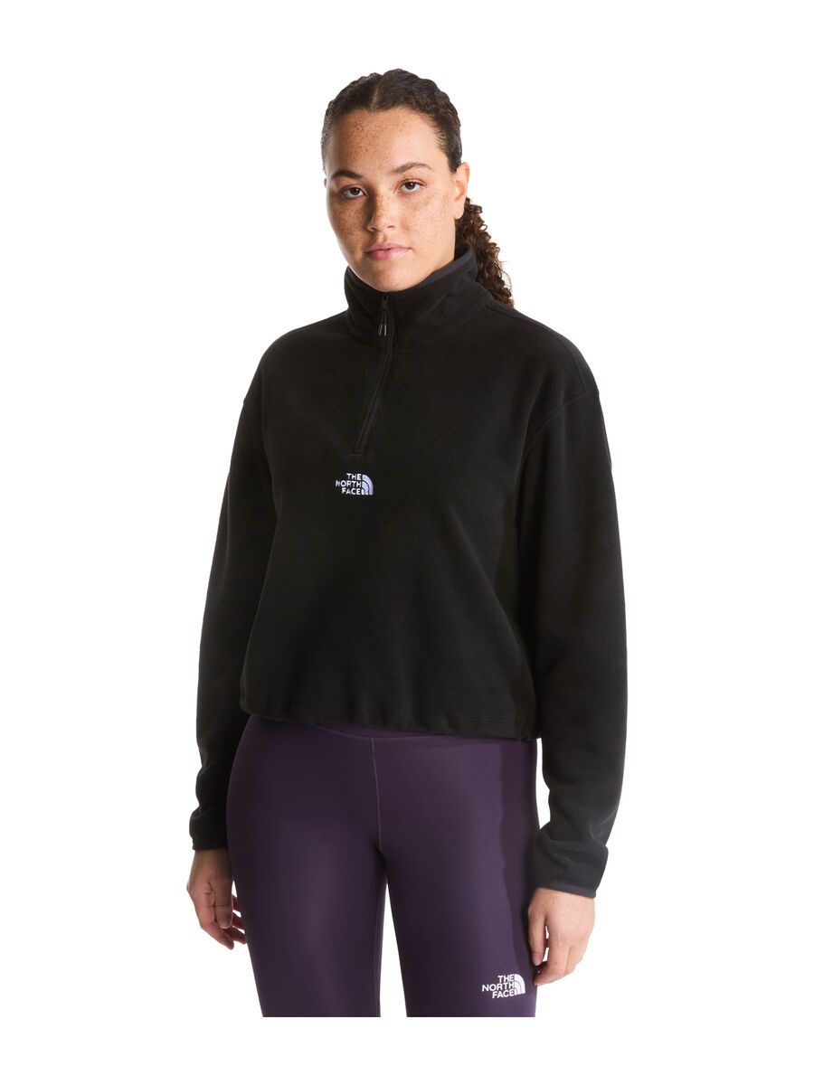The North Face W Novelty Logo Glacier 1/4 Zip, tnf black - Bild 3