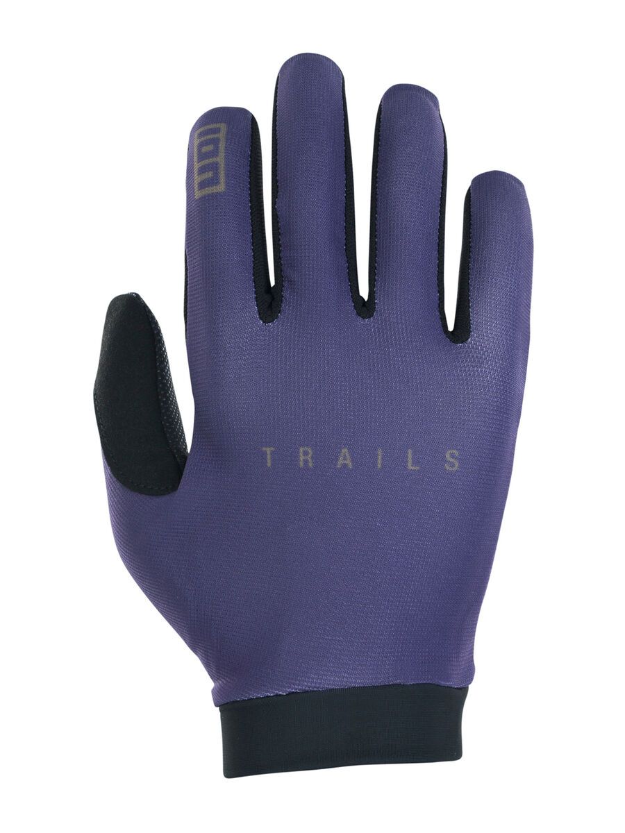 ION MTB Gloves ION Logo Unisex, dark-purple - Bild 1