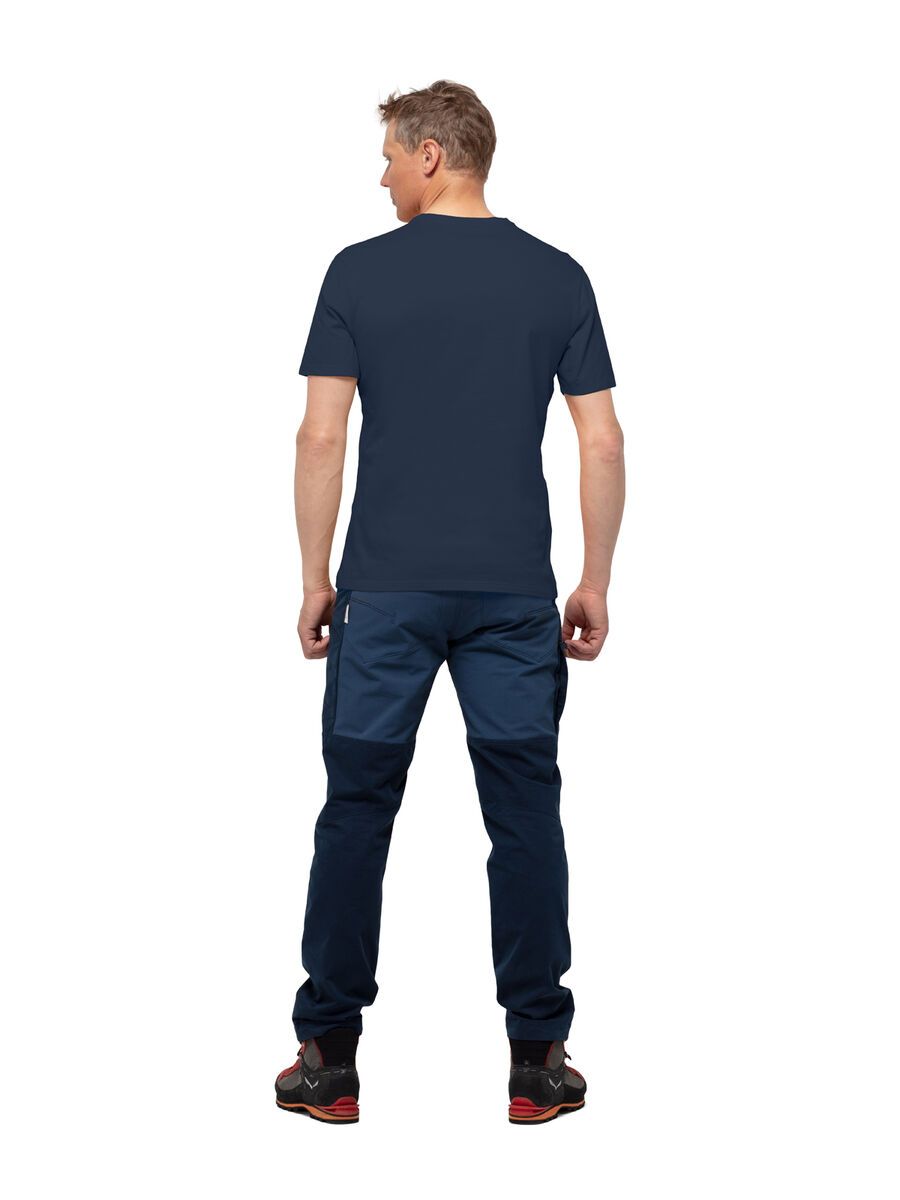 Norrona /29 cotton viking T-Shirt M's, indigo night/sky captain - Bild 4