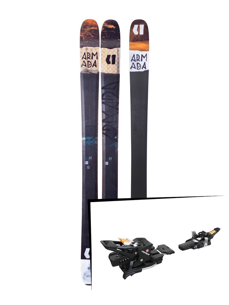 Set: Armada Tracer 108 2018 + Fritschi Tecton 12 - Bild 1
