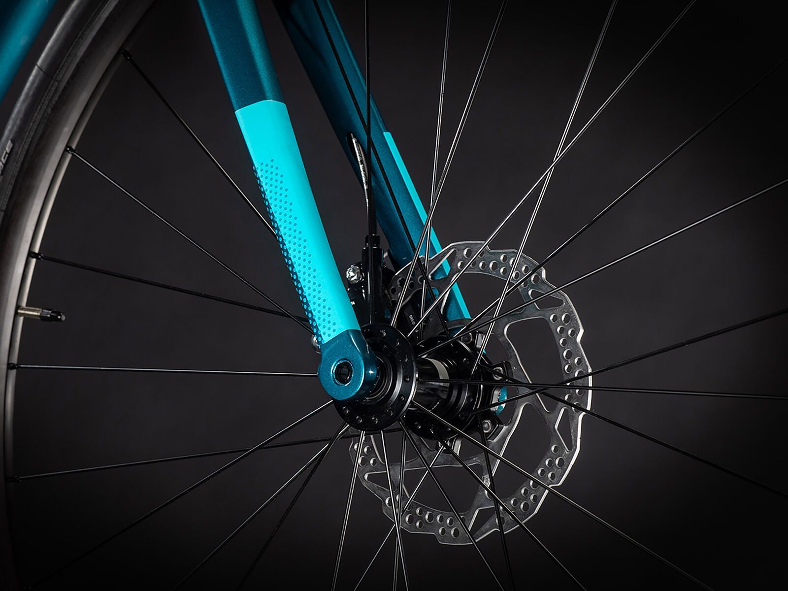 Cube Axial WS GTC SL, carbon´n´pagodablue - Bild 4