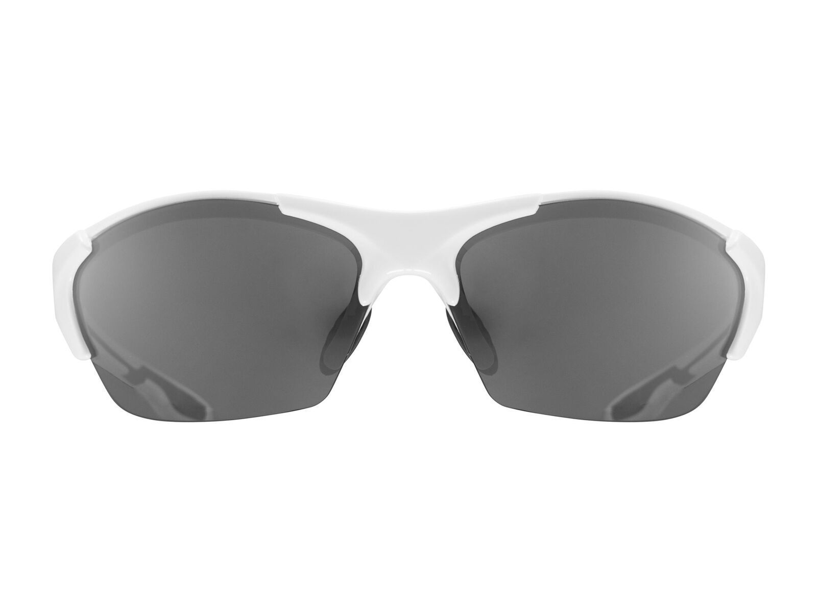 uvex blaze III inkl. WS, white black/Lens: litemirror silver - Bild 3