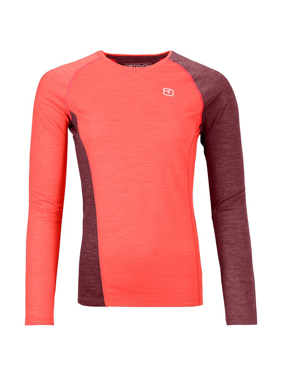 Ortovox 120 Merino Cool Tec Fast Upward LS W, coral blend - Bild 1