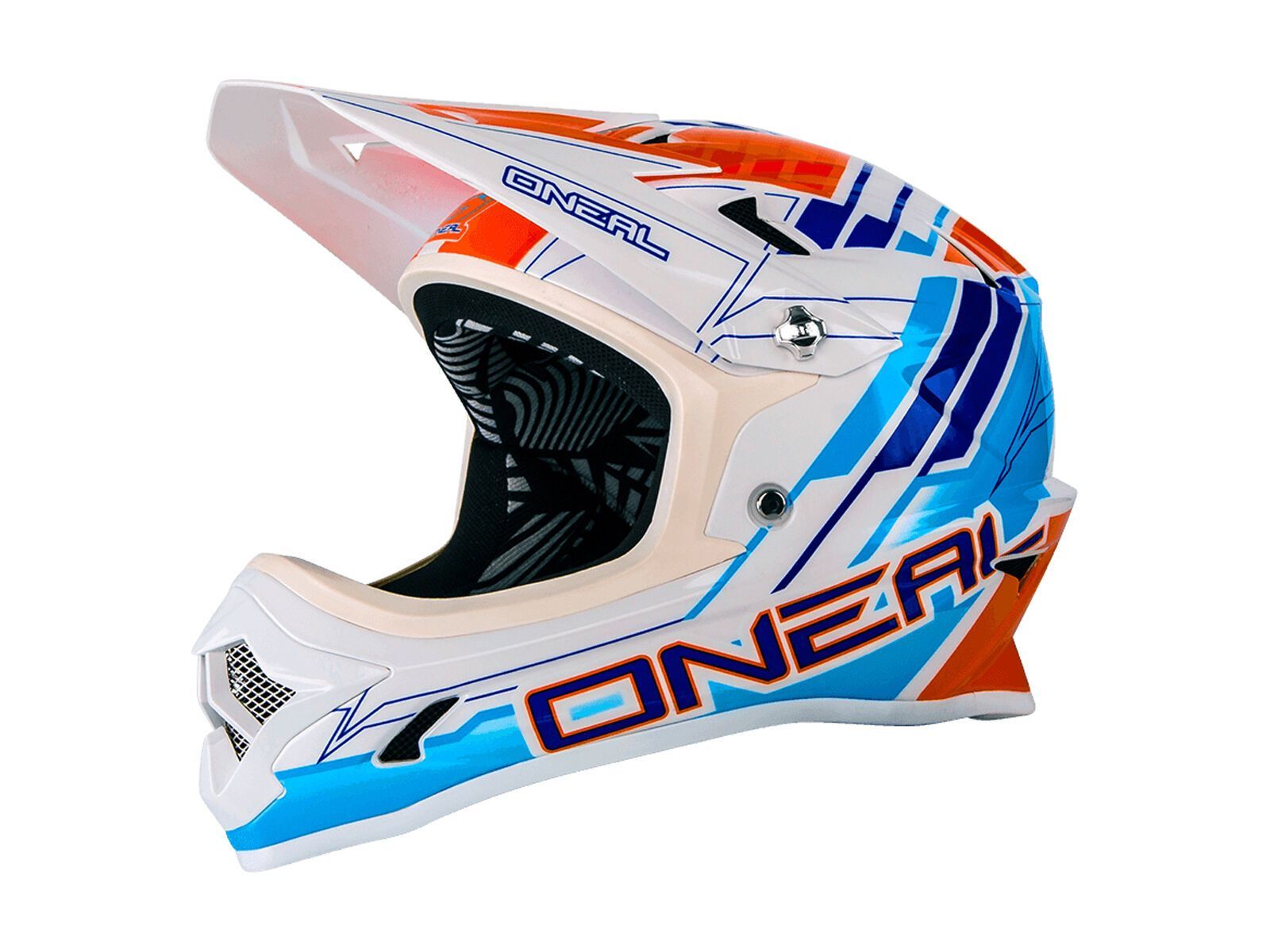 ONeal Backflip Fidlock Helmet RL2 Pinner, blue - Bild 1