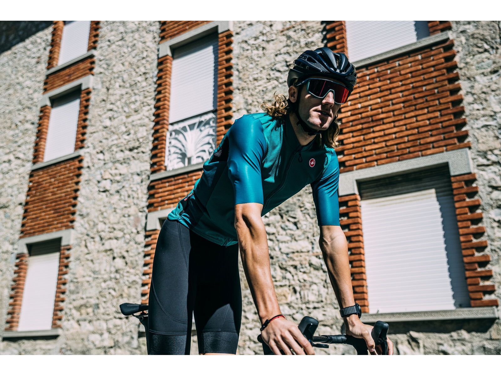 Castelli Endurance Elite Jersey, quetzal green - Bild 7