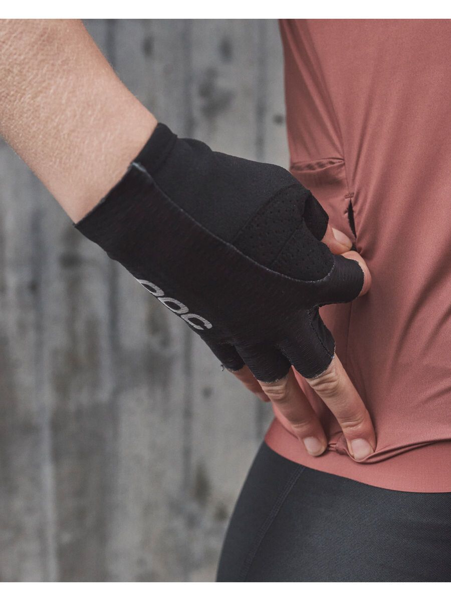 POC Agile Short Glove, uranium black - Bild 3