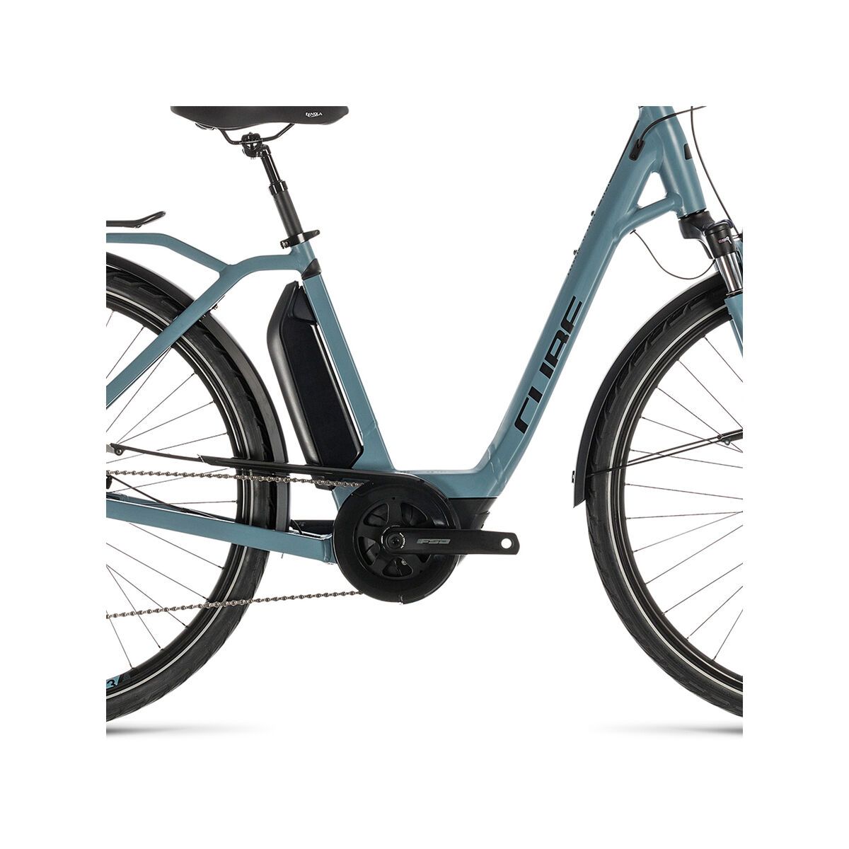 Cube Town Sport Hybrid Pro 500 Easy Entry, blue´n´black - Bild 3