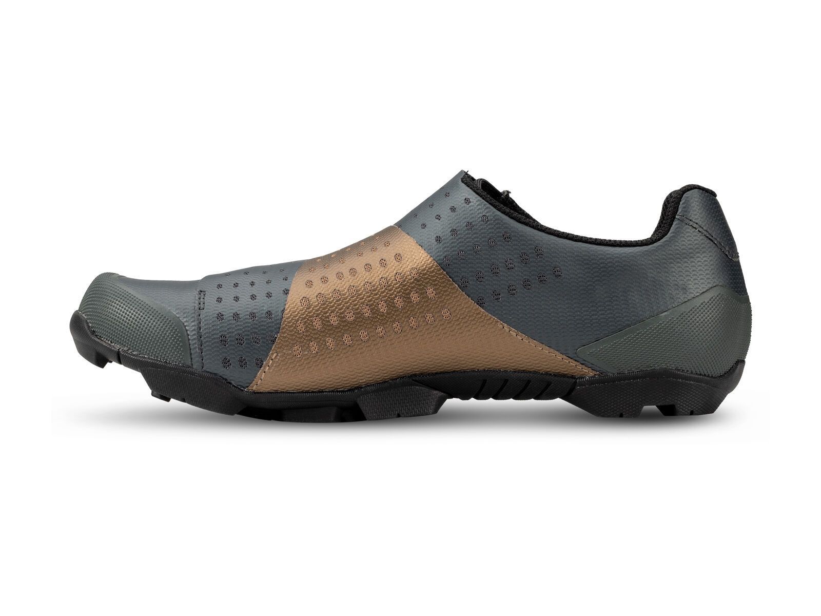 Scott MTB RC Python Shoe, dark grey/bronze - Bild 4