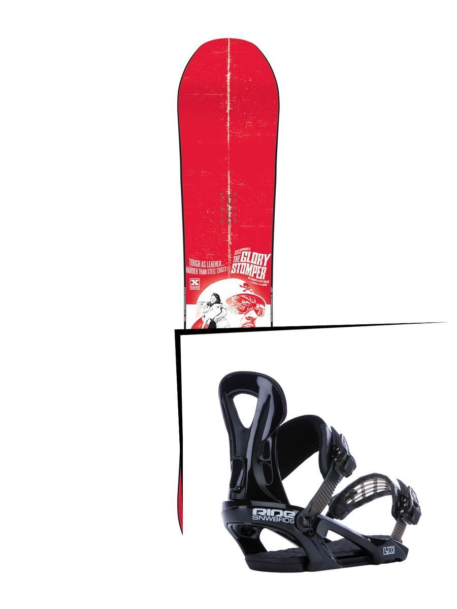 Set: Nitro Glory Stomper 2015 + Ride LX (1178197S) - Bild 1
