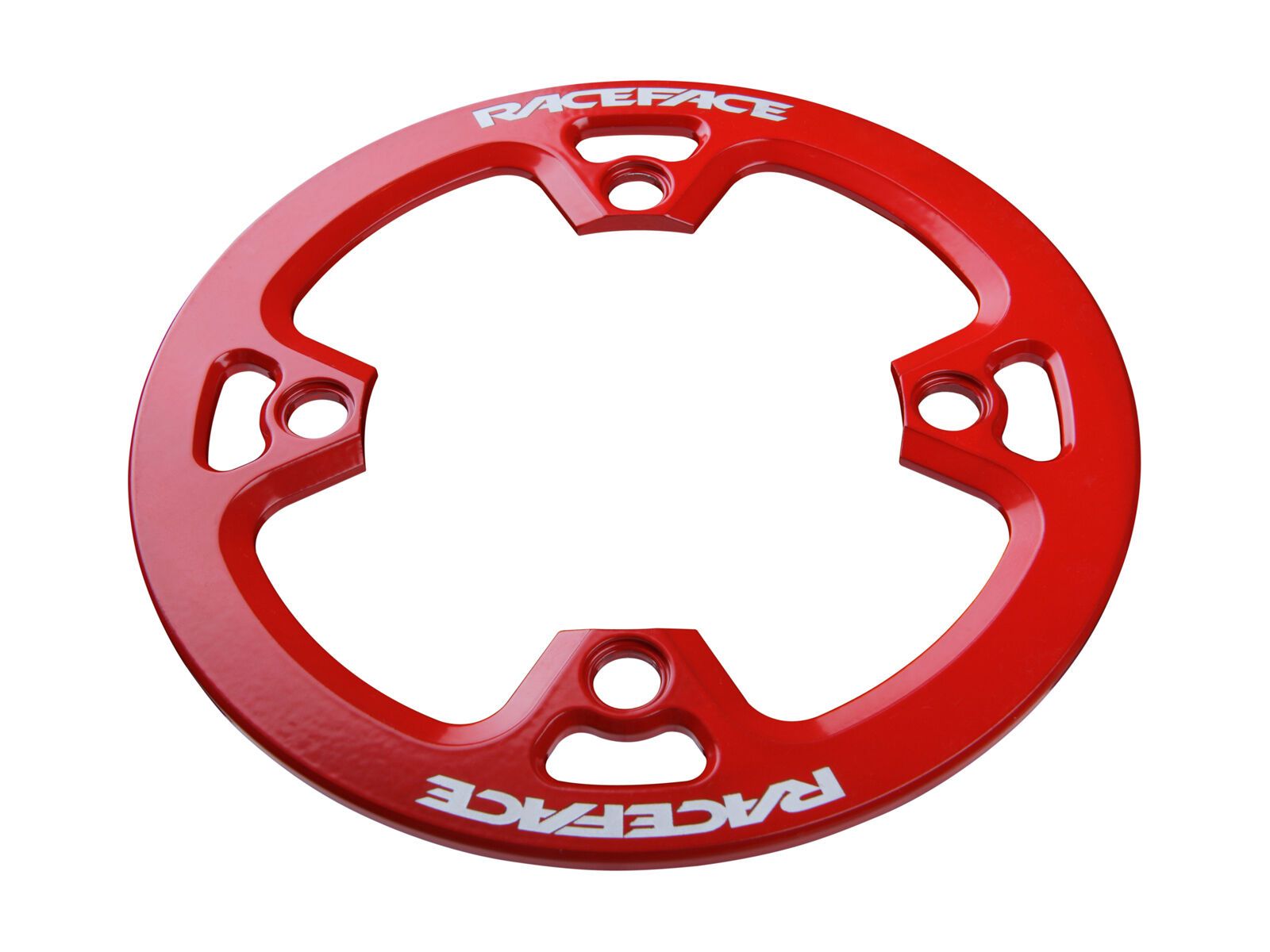 Race Face Lightweight Bash, Regular, red - Bild 1