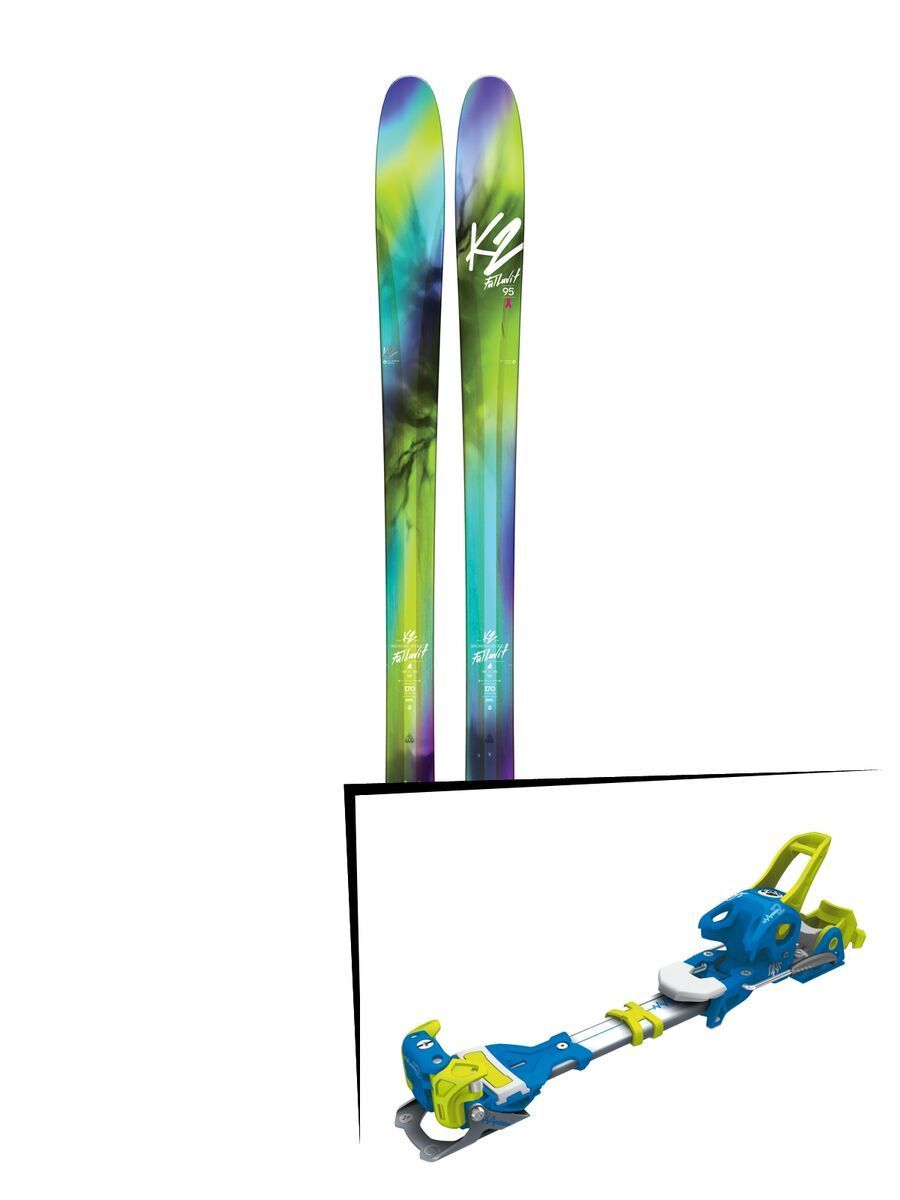Set: K2 SKI Fulluvit 95 2017 + Tyrolia Ambition 12 (1715204) - Bild 1