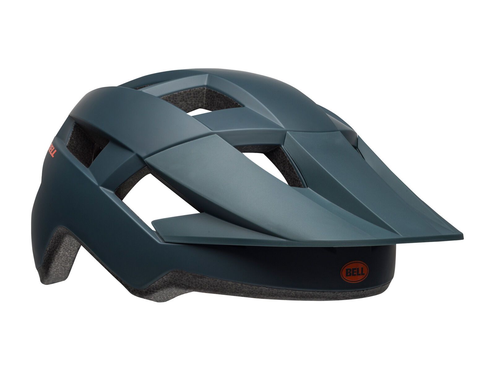 Bell Spark MIPS, matte slate/orange - Bild 2