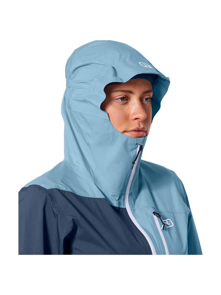 Ortovox 2.5L Civetta Jacket W, blue lake - Bild 2