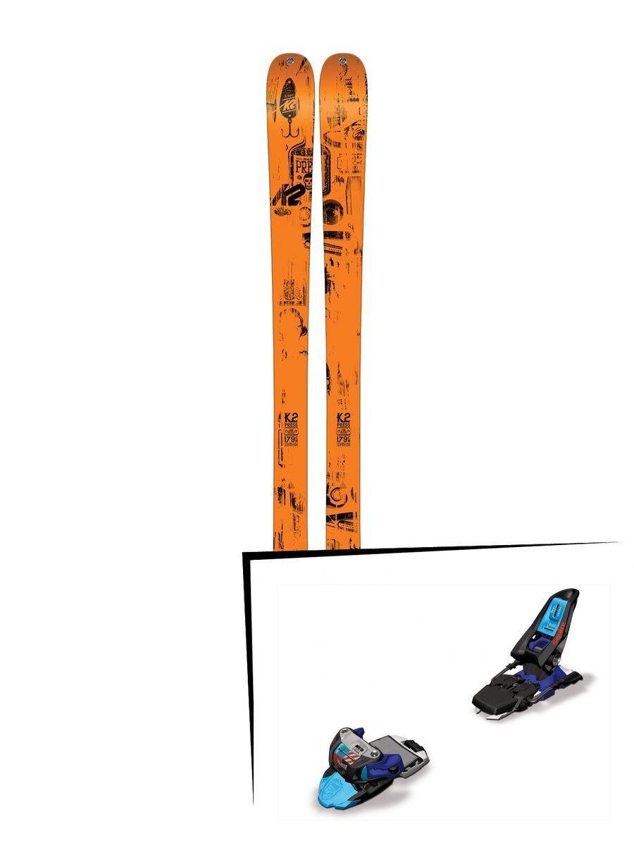 K2 SKI Set: Press 2016 + Marker Squire 11 - Bild 1