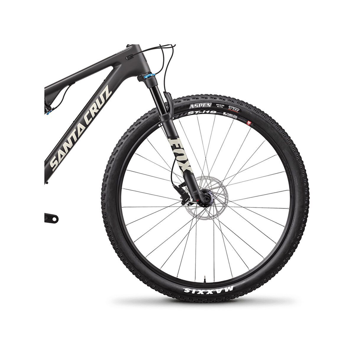 Santa Cruz Blur C R, carbon matte - Bild 3