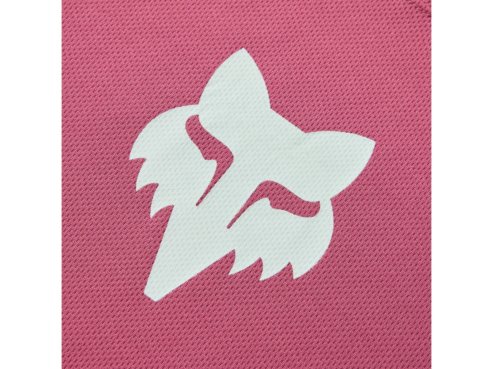 Fox Youth Defend Long Sleeve Jersey Fox Head, berry - Bild 4