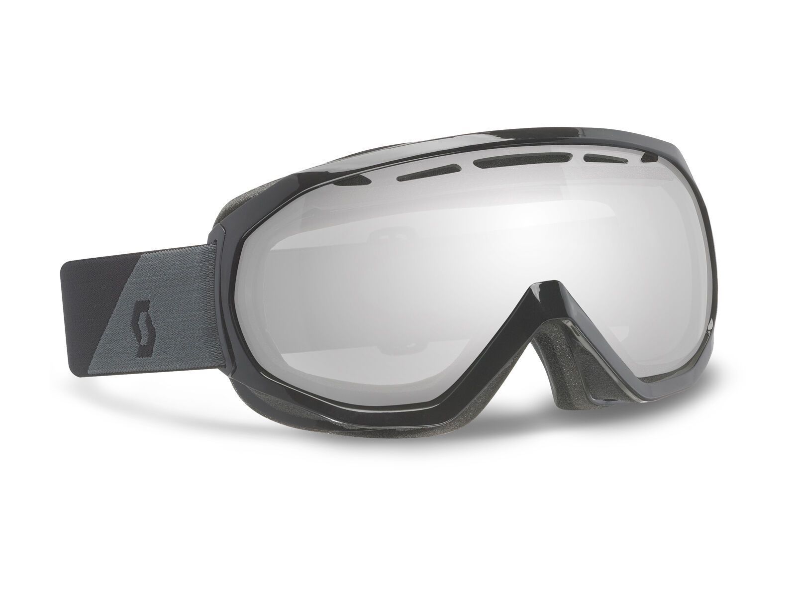 Scott Notice OTG + Strap-Verlängerung, black/silver chrome - Bild 1