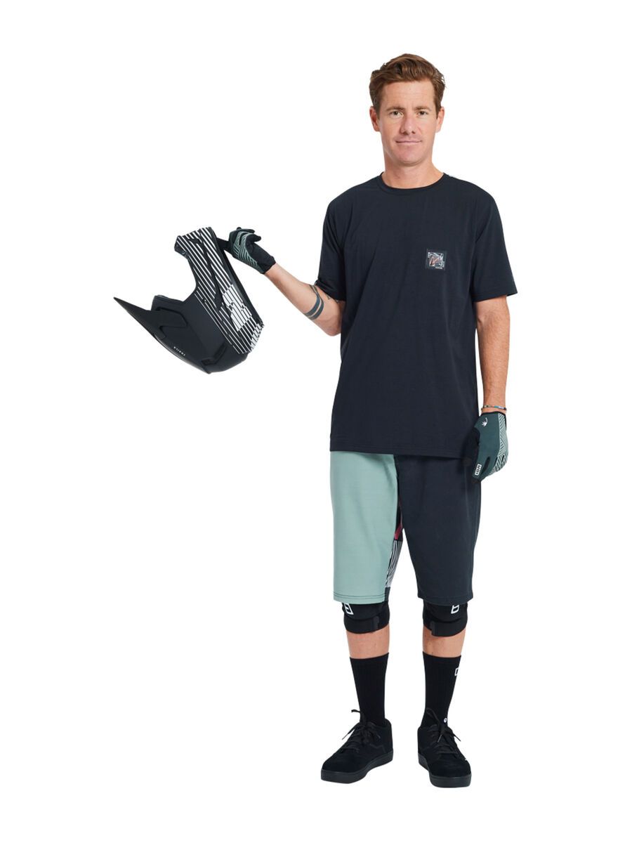 ION Tee Seek AMP SS, black - Bild 4