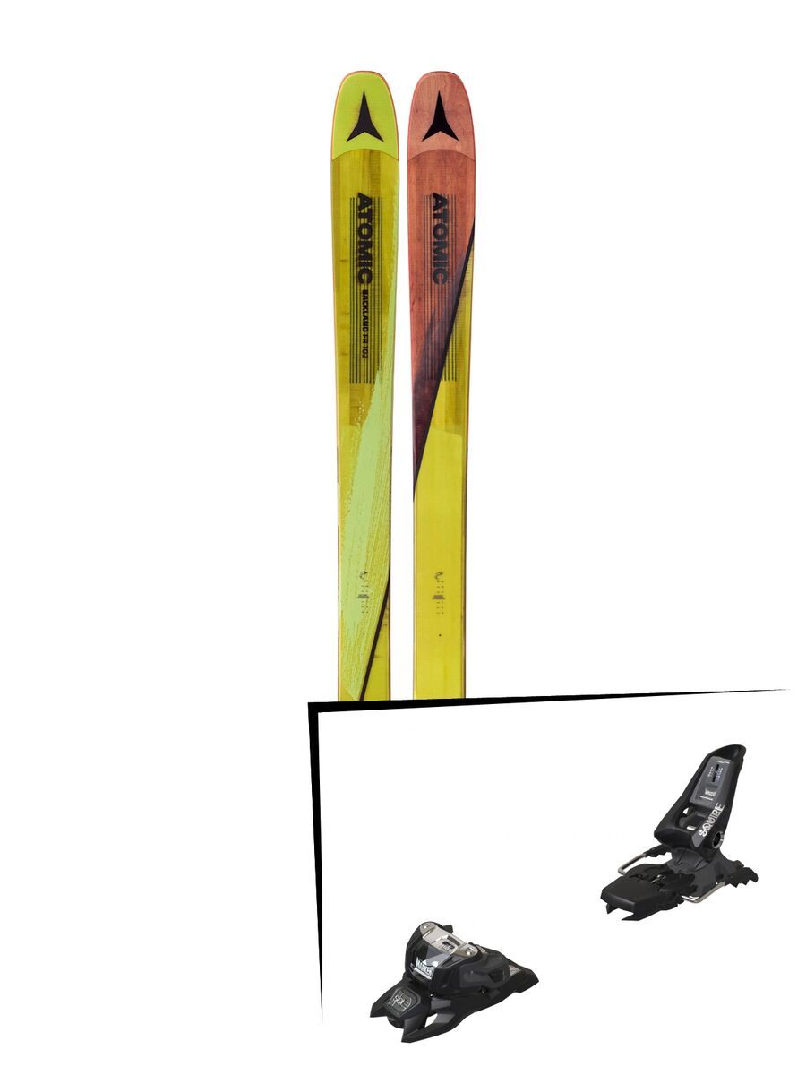 Set: Atomic Backland FR 102 2018 + Marker Squire 11 ID black - Bild 1